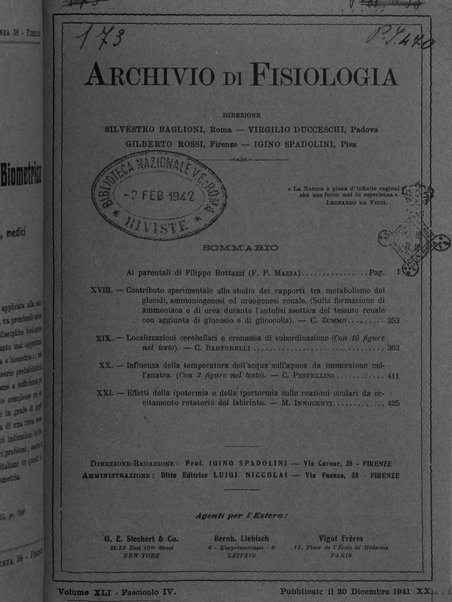 Archivio di fisiologia