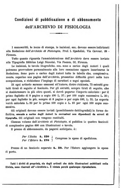 Archivio di fisiologia