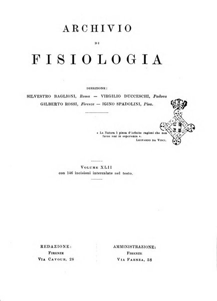 Archivio di fisiologia