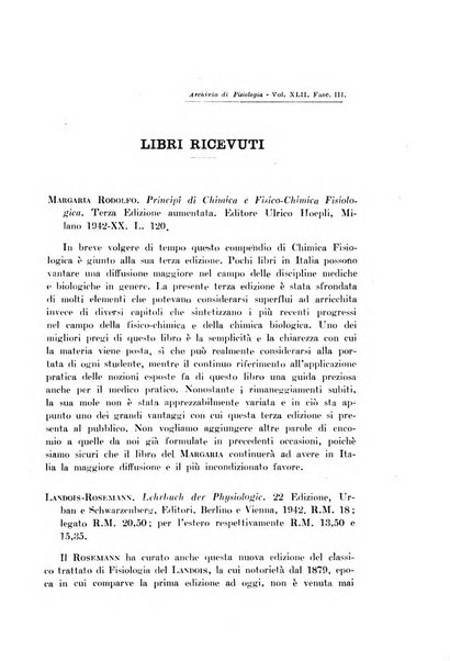 Archivio di fisiologia