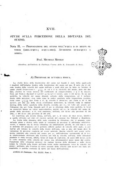 Archivio di fisiologia