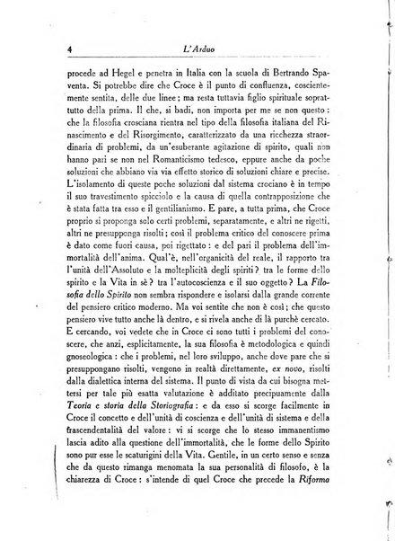 L'arduo rivista mensile di scienza, filosofia, storia