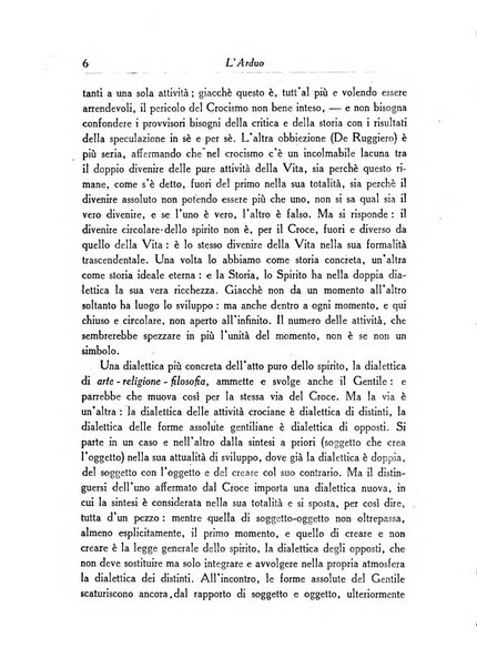 L'arduo rivista mensile di scienza, filosofia, storia