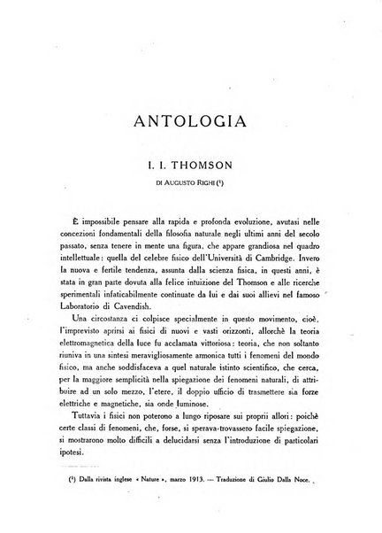 L'arduo rivista mensile di scienza, filosofia, storia