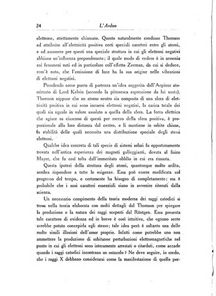 L'arduo rivista mensile di scienza, filosofia, storia