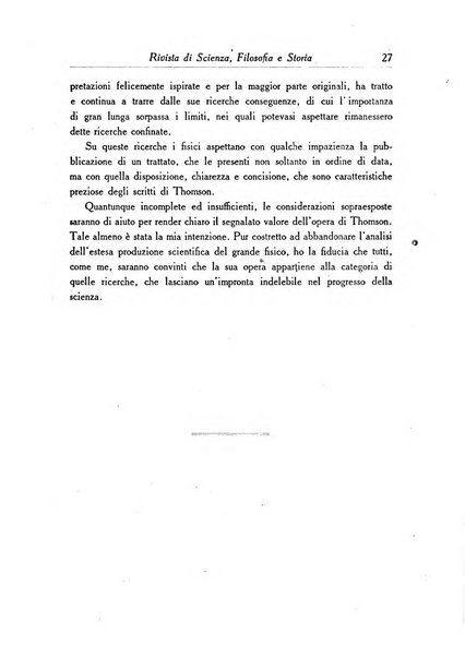 L'arduo rivista mensile di scienza, filosofia, storia