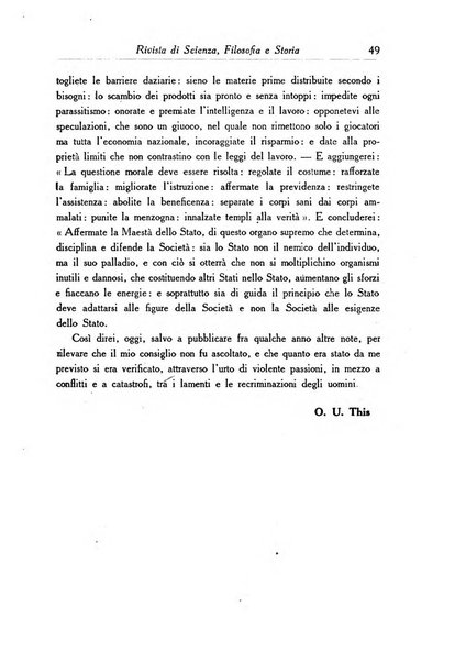 L'arduo rivista mensile di scienza, filosofia, storia