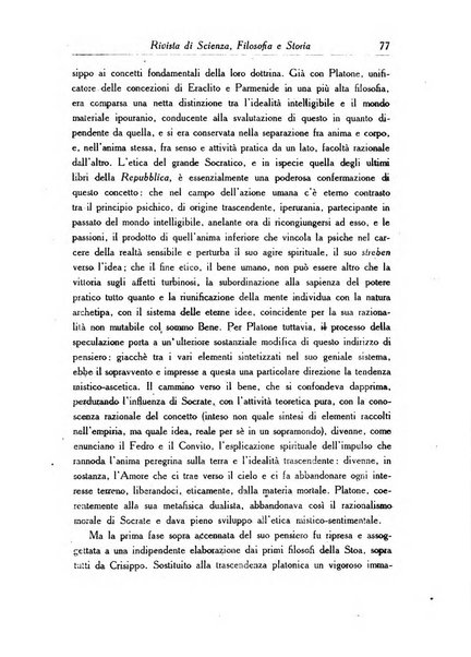 L'arduo rivista mensile di scienza, filosofia, storia