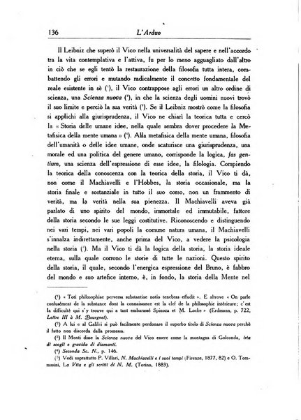 L'arduo rivista mensile di scienza, filosofia, storia