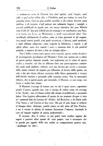 L'arduo rivista mensile di scienza, filosofia, storia