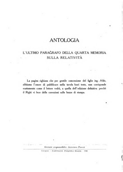 L'arduo rivista mensile di scienza, filosofia, storia