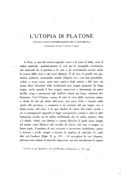 L'arduo rivista mensile di scienza, filosofia, storia