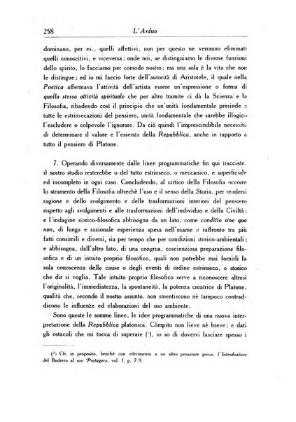 L'arduo rivista mensile di scienza, filosofia, storia