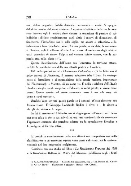 L'arduo rivista mensile di scienza, filosofia, storia