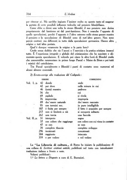 L'arduo rivista mensile di scienza, filosofia, storia