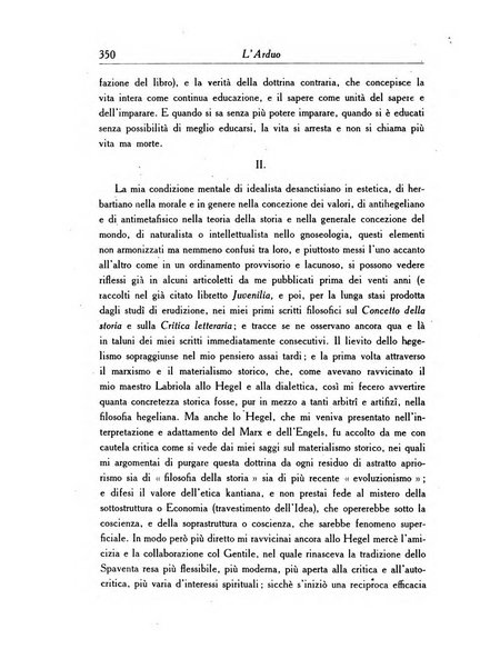 L'arduo rivista mensile di scienza, filosofia, storia