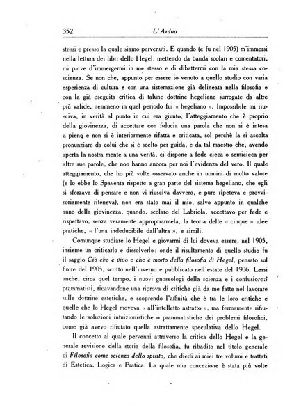 L'arduo rivista mensile di scienza, filosofia, storia