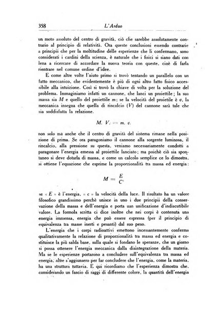 L'arduo rivista mensile di scienza, filosofia, storia