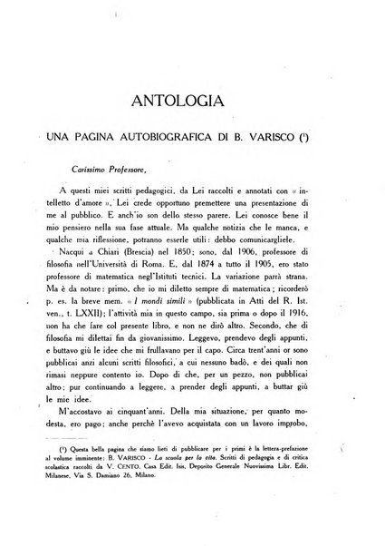 L'arduo rivista mensile di scienza, filosofia, storia