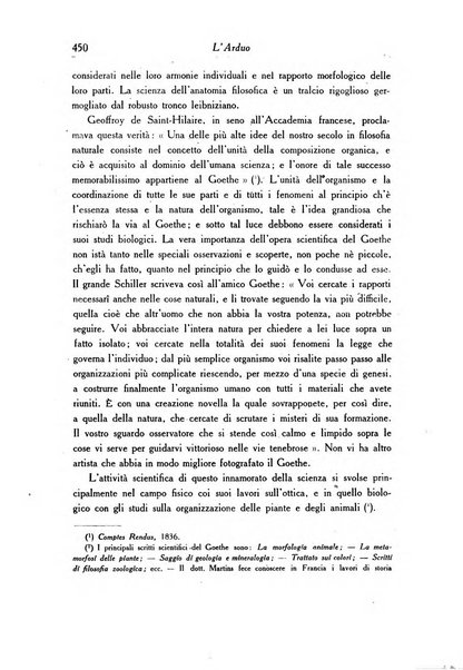 L'arduo rivista mensile di scienza, filosofia, storia