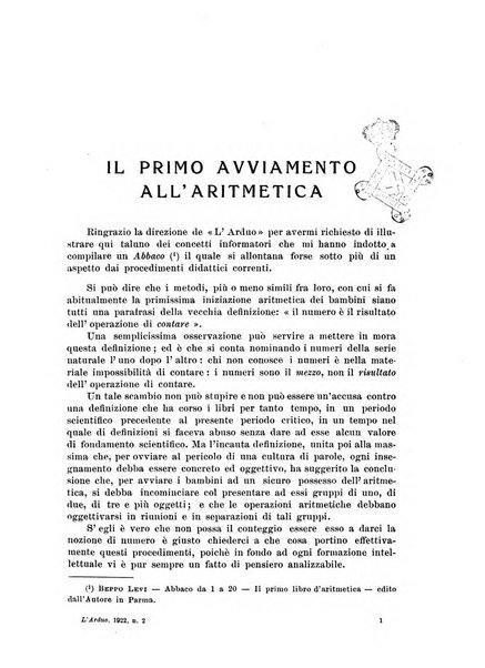 L'arduo rivista mensile di scienza, filosofia, storia