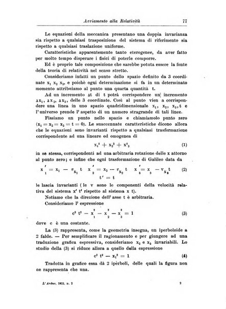 L'arduo rivista mensile di scienza, filosofia, storia