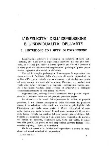 L'arduo rivista mensile di scienza, filosofia, storia