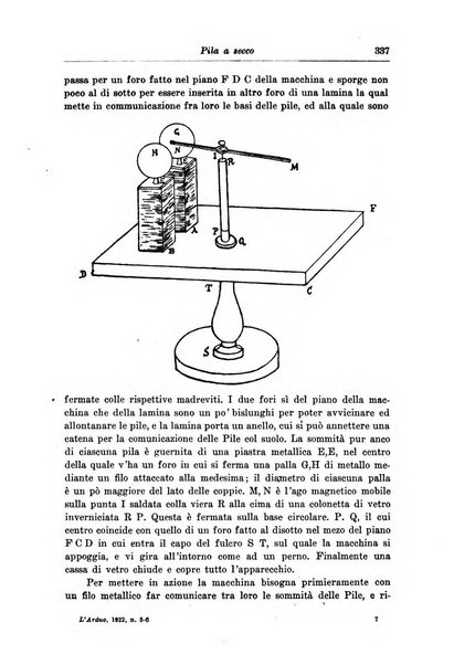 L'arduo rivista mensile di scienza, filosofia, storia