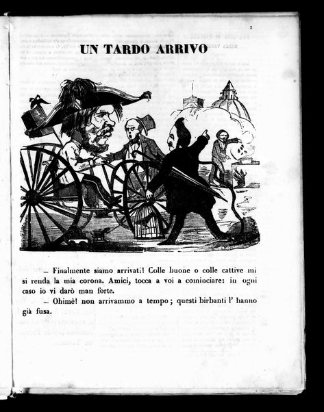 L'Arlecchino : giornale umoristico quotidiano