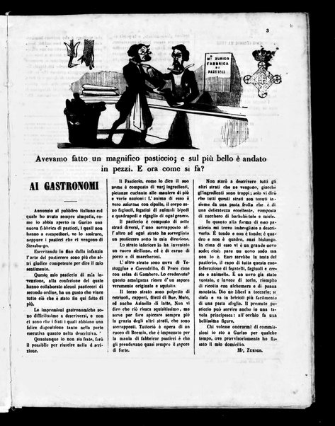 L'Arlecchino : giornale umoristico quotidiano