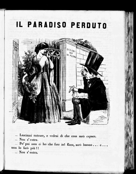 L'Arlecchino : giornale umoristico quotidiano