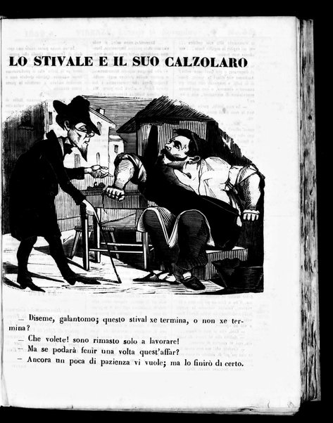 L'Arlecchino : giornale umoristico quotidiano