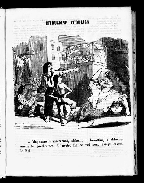 L'Arlecchino : giornale umoristico quotidiano