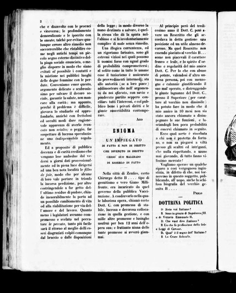 L'Arlecchino : giornale umoristico quotidiano