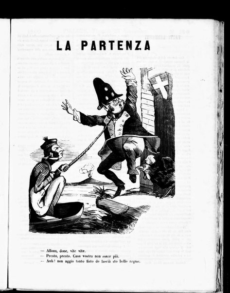 L'Arlecchino : giornale umoristico quotidiano