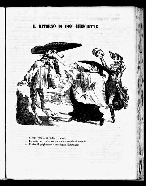 L'Arlecchino : giornale umoristico quotidiano