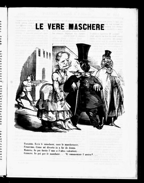 L'Arlecchino : giornale umoristico quotidiano