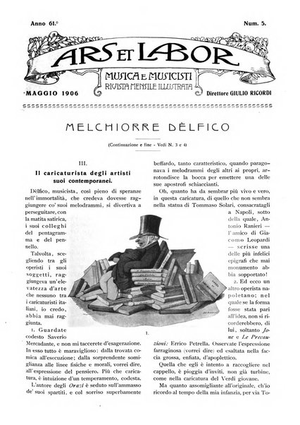 Ars et labor rivista mensile illustrata