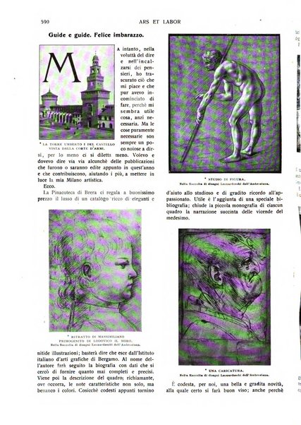 Ars et labor rivista mensile illustrata