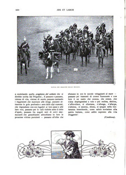 Ars et labor rivista mensile illustrata