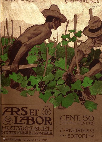 Ars et labor rivista mensile illustrata