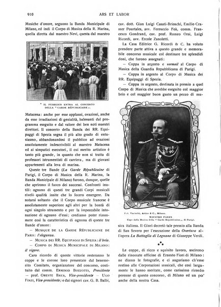 Ars et labor rivista mensile illustrata