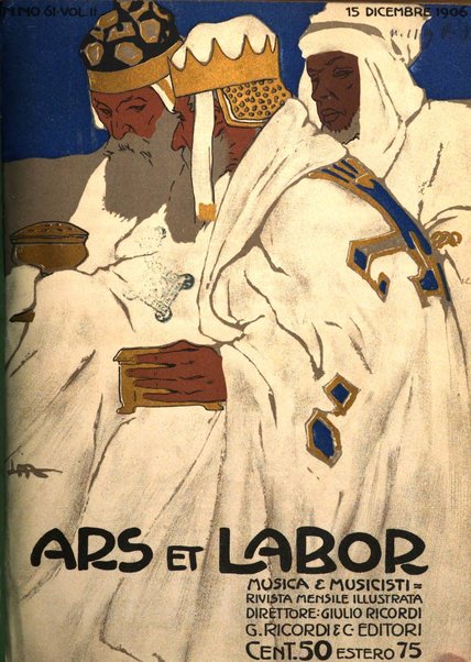 Ars et labor rivista mensile illustrata