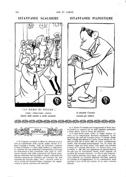 Ars et labor rivista mensile illustrata