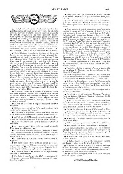 Ars et labor rivista mensile illustrata