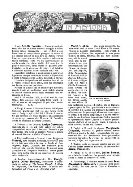 Ars et labor rivista mensile illustrata