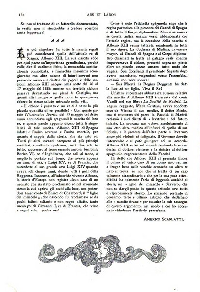 Ars et labor rivista mensile illustrata