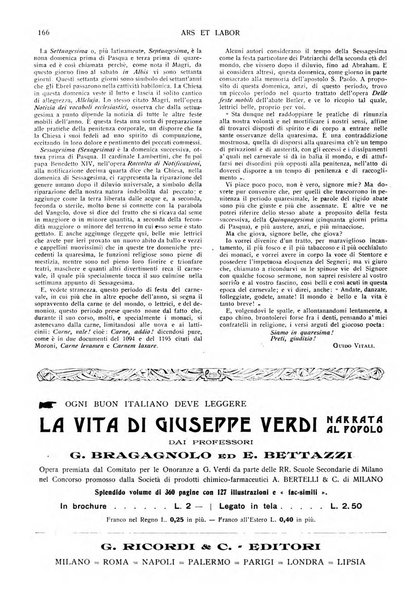 Ars et labor rivista mensile illustrata