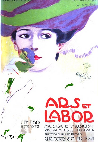 Ars et labor rivista mensile illustrata