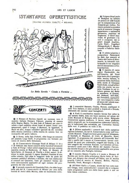 Ars et labor rivista mensile illustrata